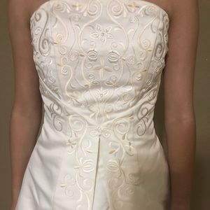 Ivory St. Tropez traditional wedding dress